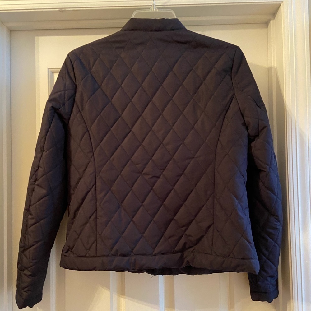 Liz Claiborne Quilted Jacket Worn Once - Picture 3 of 3
